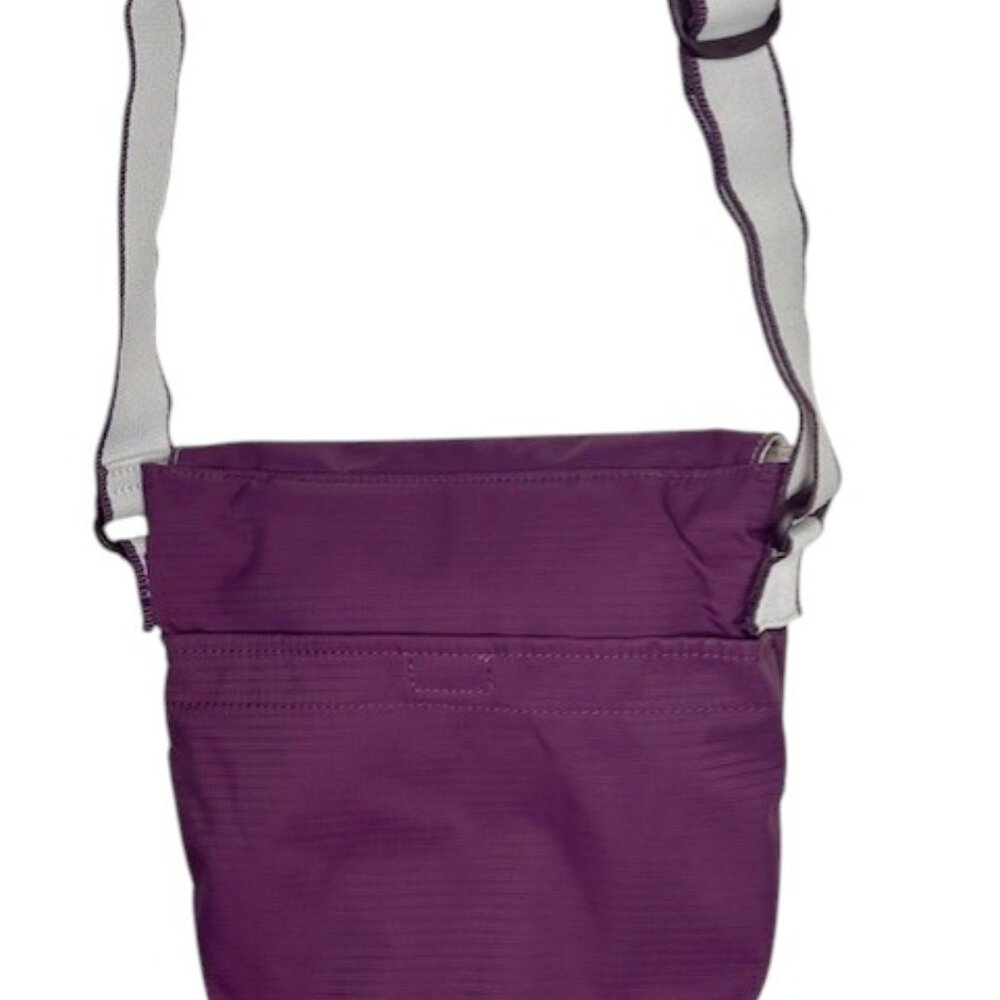 Nike 100% Nylon Crossbody Bag - Purple/White - 9" x 6.5" x 3" - Picture 4 of 8